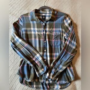 Route 66 Plaid Shirt